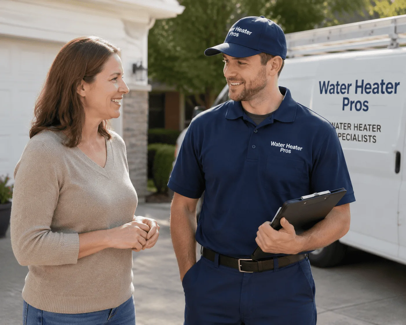Water Heater Repair Help for Fredericktown, OH