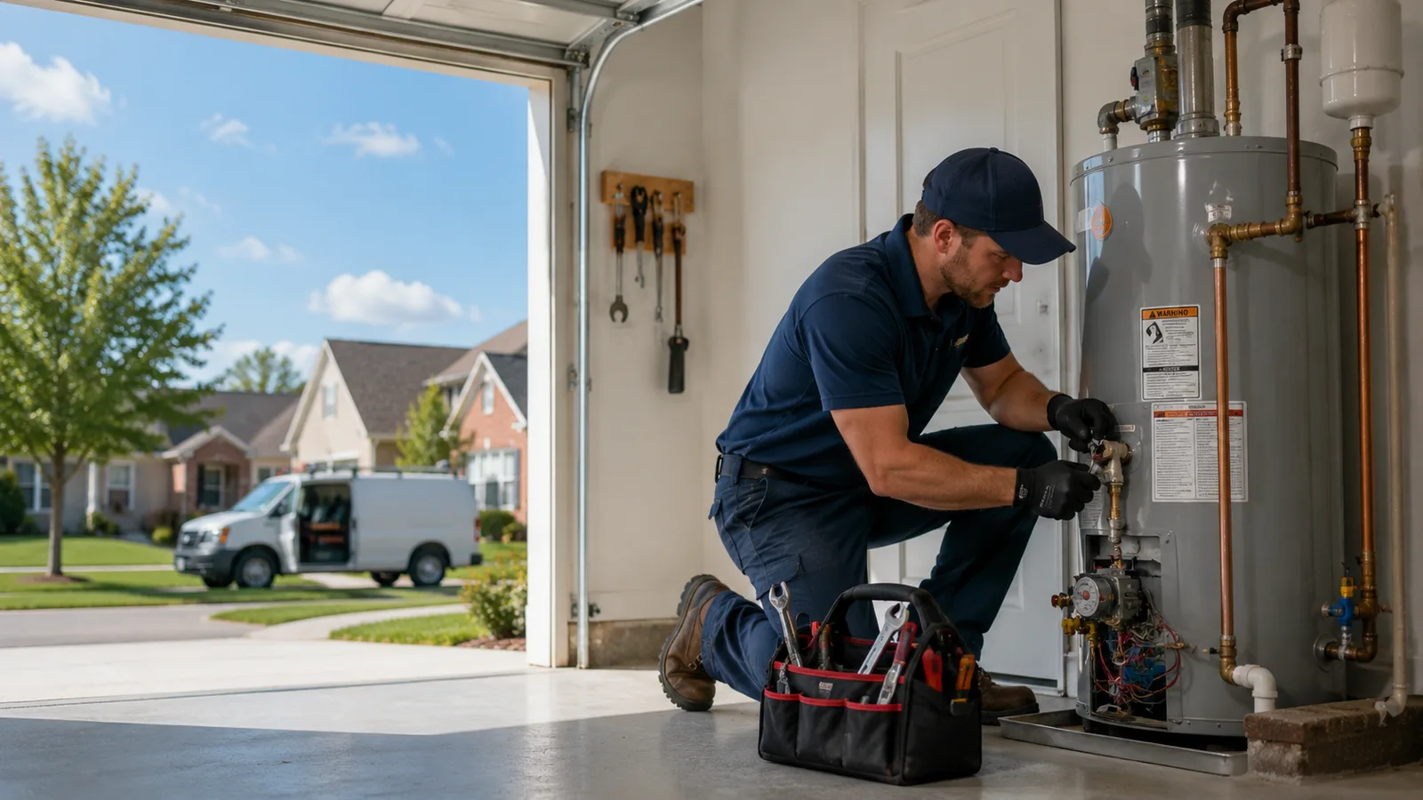 Trusted Water Heater Repair Professionals in Fredericktown, OH